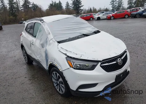 2021 Buick Encore Awd Preferred z USA, uszkodzony, nr VIN KL4CJESM8MB363139